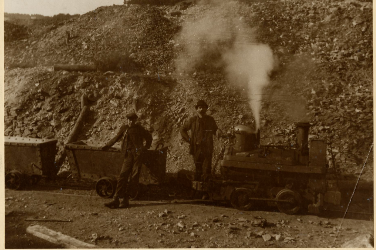 Laxey Mine Carts